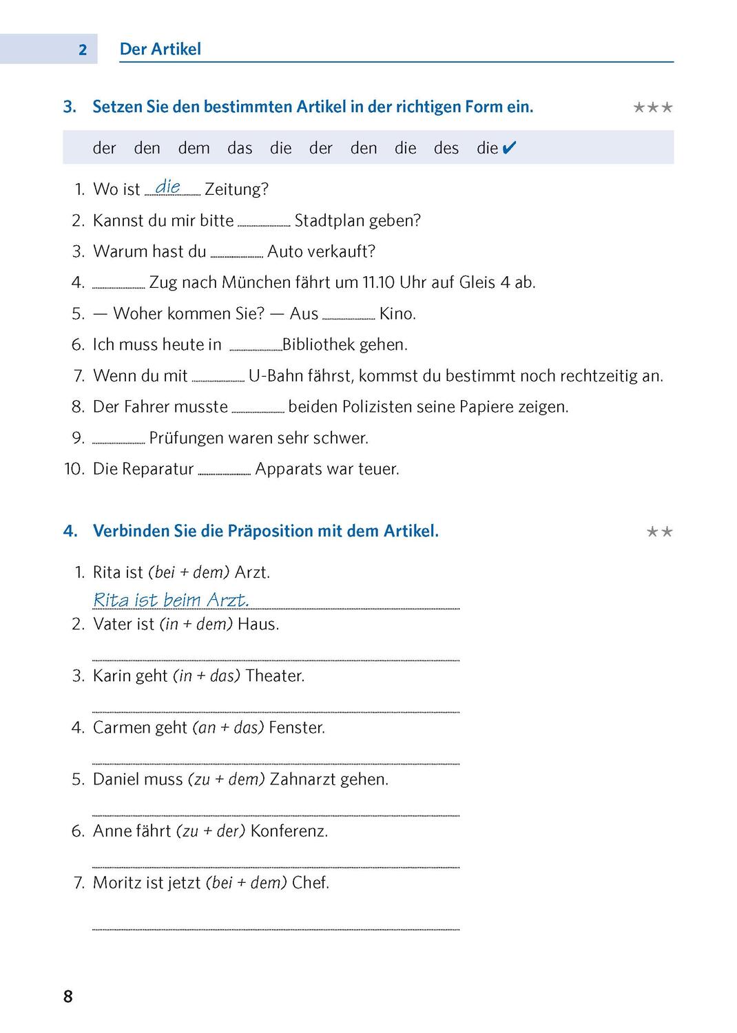 Bild: 9783125635234 | Langenscheidt Grammatiktraining Deutsch als Fremdsprache | Taschenbuch