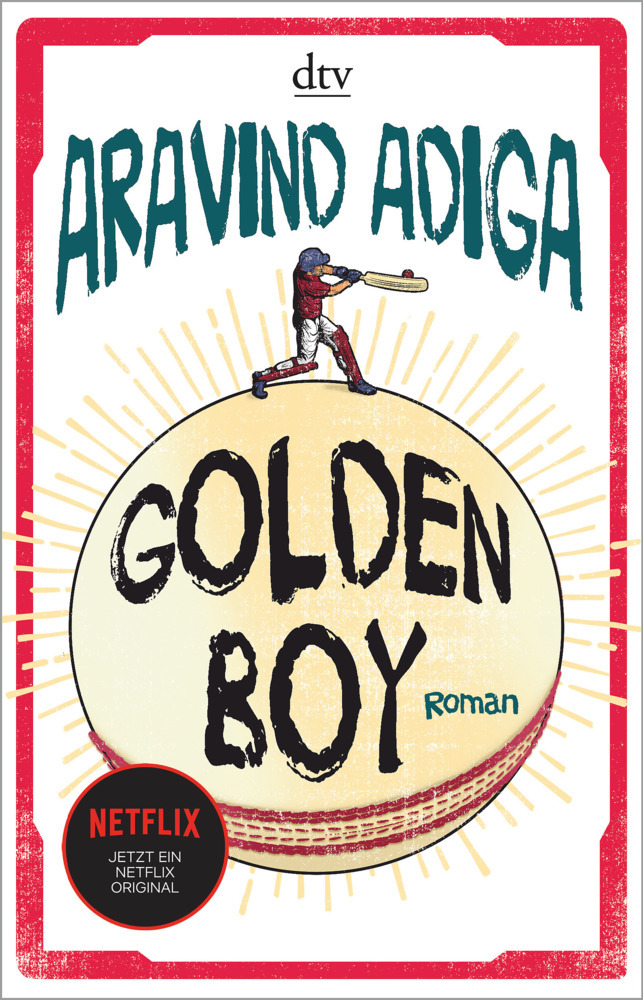 Cover: 9783423146876 | Golden Boy | Roman | Aravind Adiga | Taschenbuch | 336 S. | Deutsch