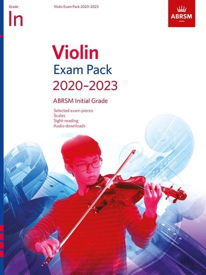 Cover: 9781786012784 | Violin Exam Pack 2020-2023, Initial Grade | Score &amp; Part +audio | Buch