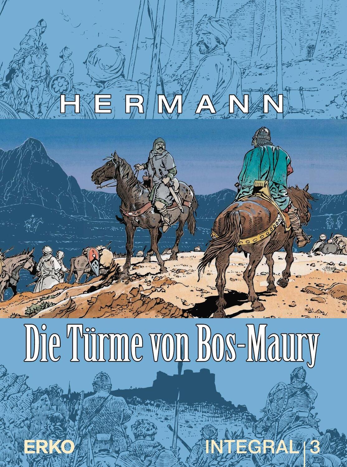 Cover: 9789619451960 | Die Türme von Bos-Maury Integral 3 | Buch | Deutsch | 2019 | ERKO