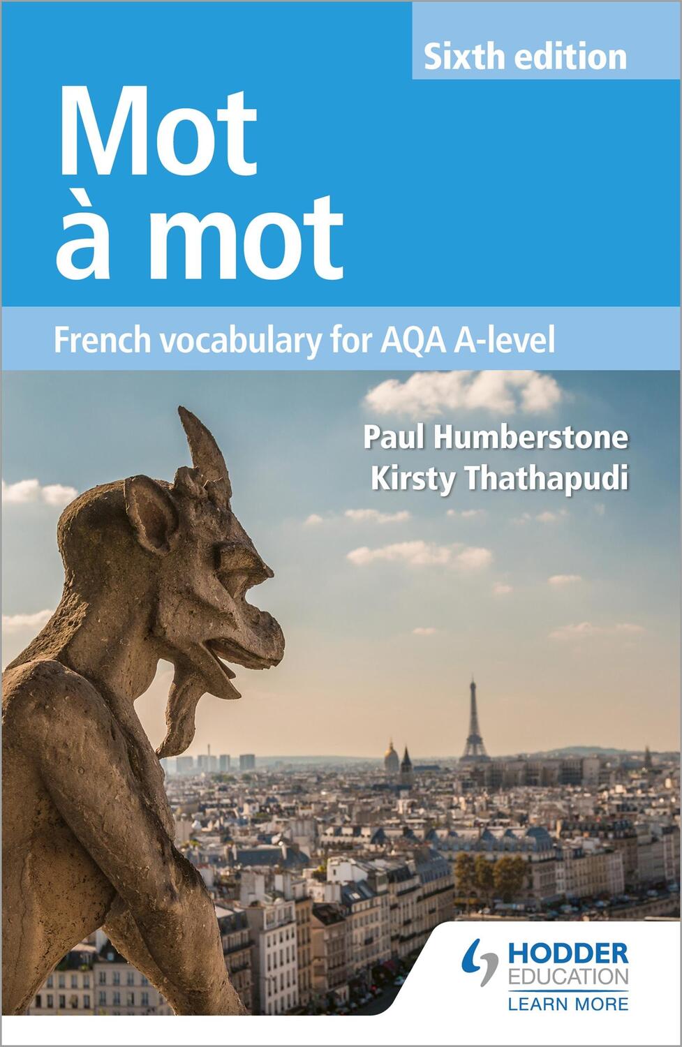 Cover: 9781510434806 | Mot à Mot Sixth Edition: French Vocabulary for AQA A-level | Buch