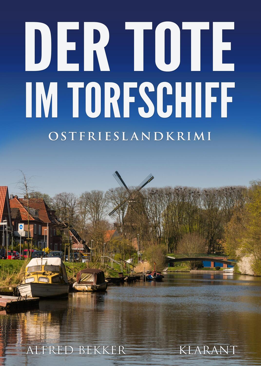 Cover: 9783965863125 | Der Tote im Torfschiff. Ostfrieslandkrimi | Alfred Bekker | Buch
