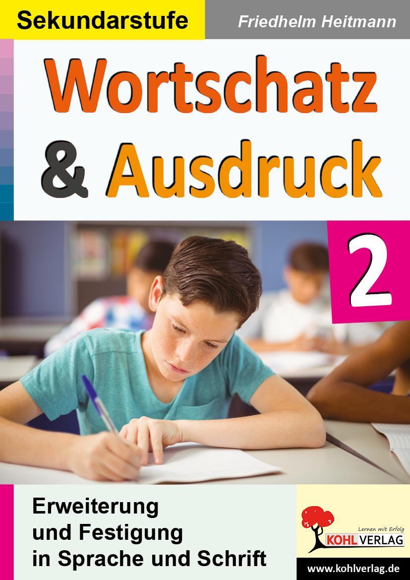 Cover: 9783966240925 | Wortschatz & Ausdruck / Band 2 | Friedhelm Heitmann | Taschenbuch