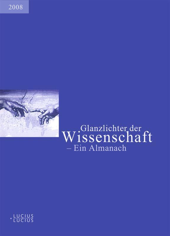 Cover: 9783828204522 | Glanzlichter der Wissenschaft 2008 | Ein Almanach | Hochschulverband