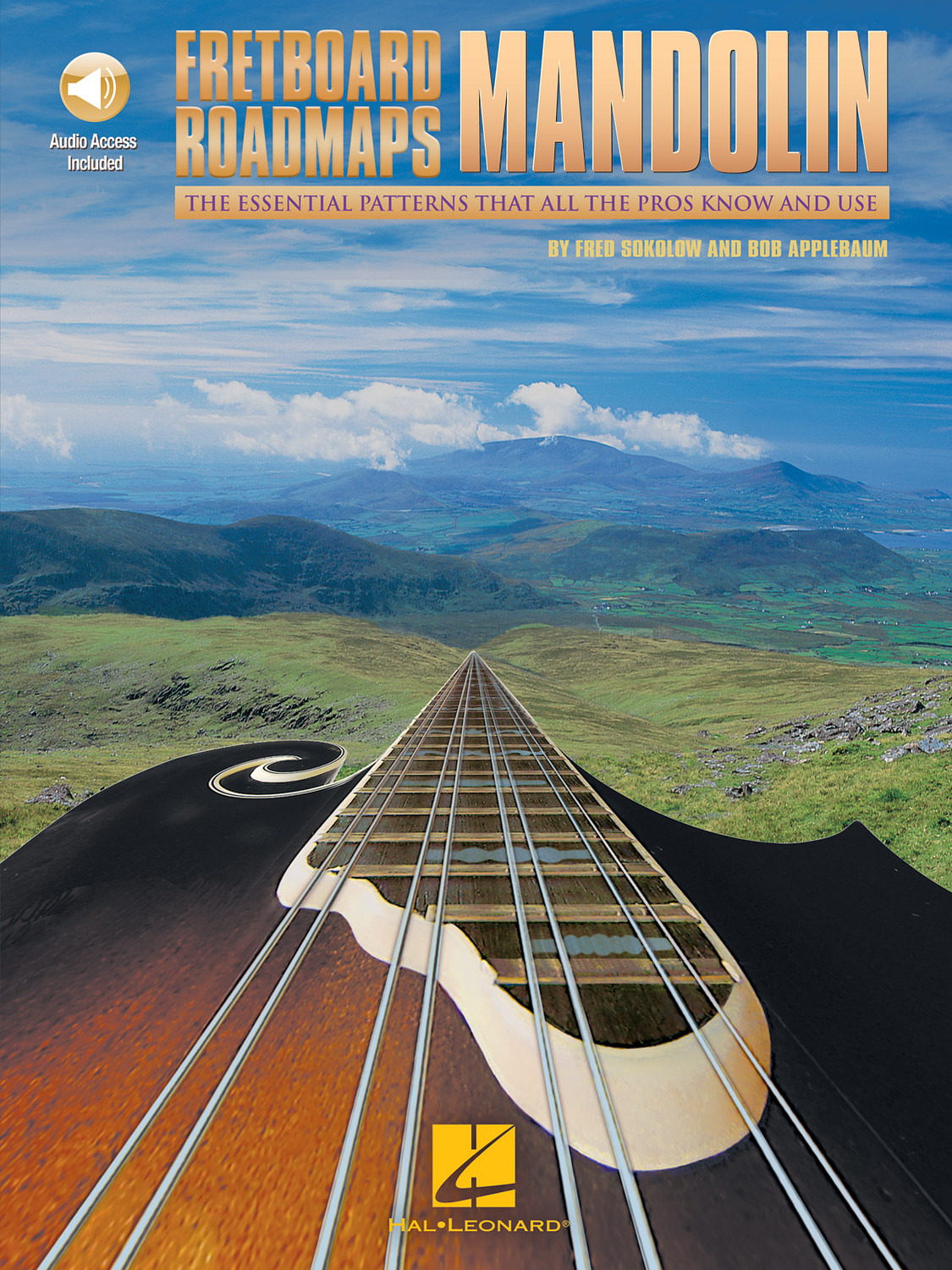 Cover: 73999953572 | Fretboard Roadmaps Mandolin | Guitar | Buch + Online-Audio | 2002
