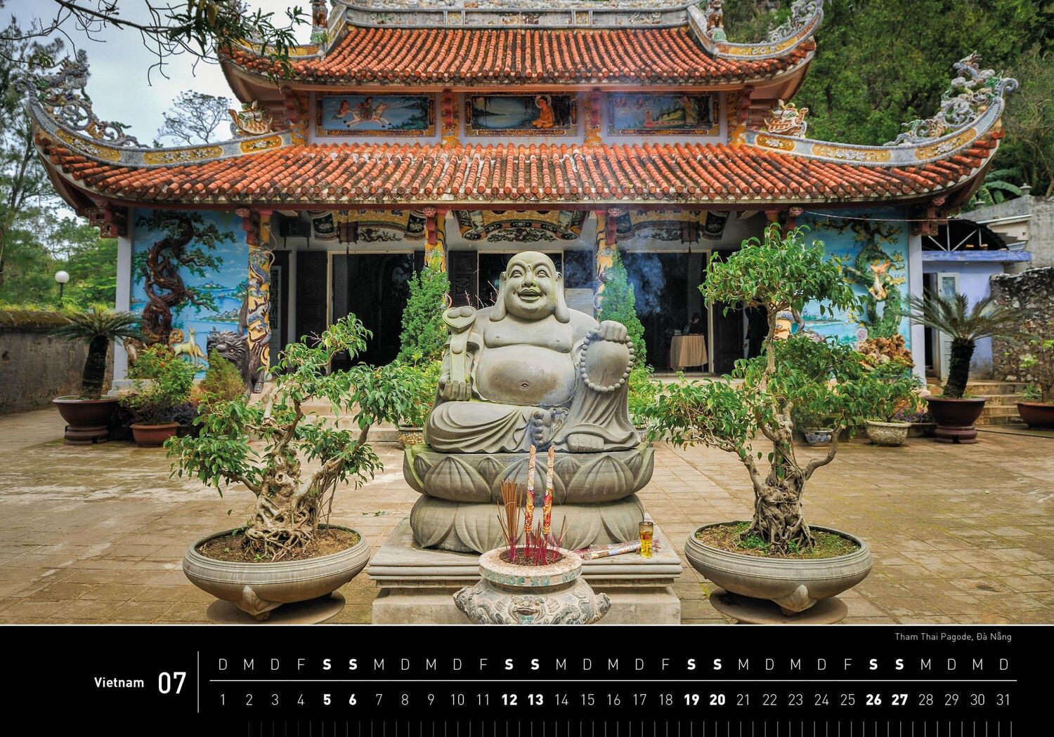 Bild: 9783968555287 | 360° Vietnam Premiumkalender 2025 | Gerhard Zwerger-Schoner | Kalender