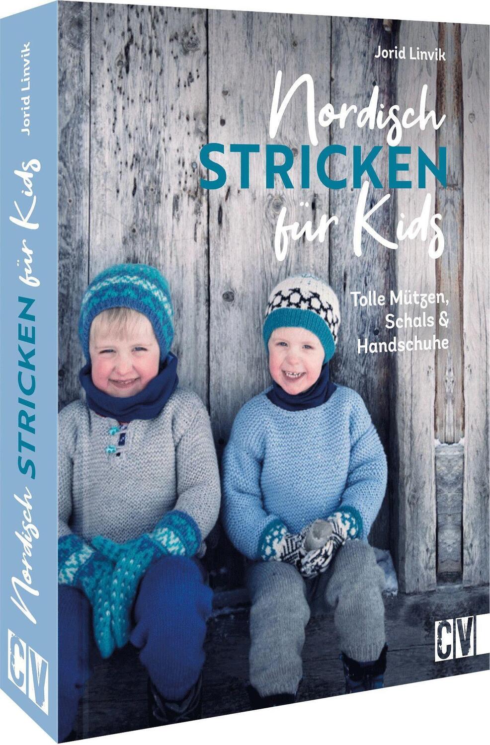 Cover: 9783841067173 | Nordisch stricken für Kids | Jorid Linvik | Buch | Deutsch | 2022