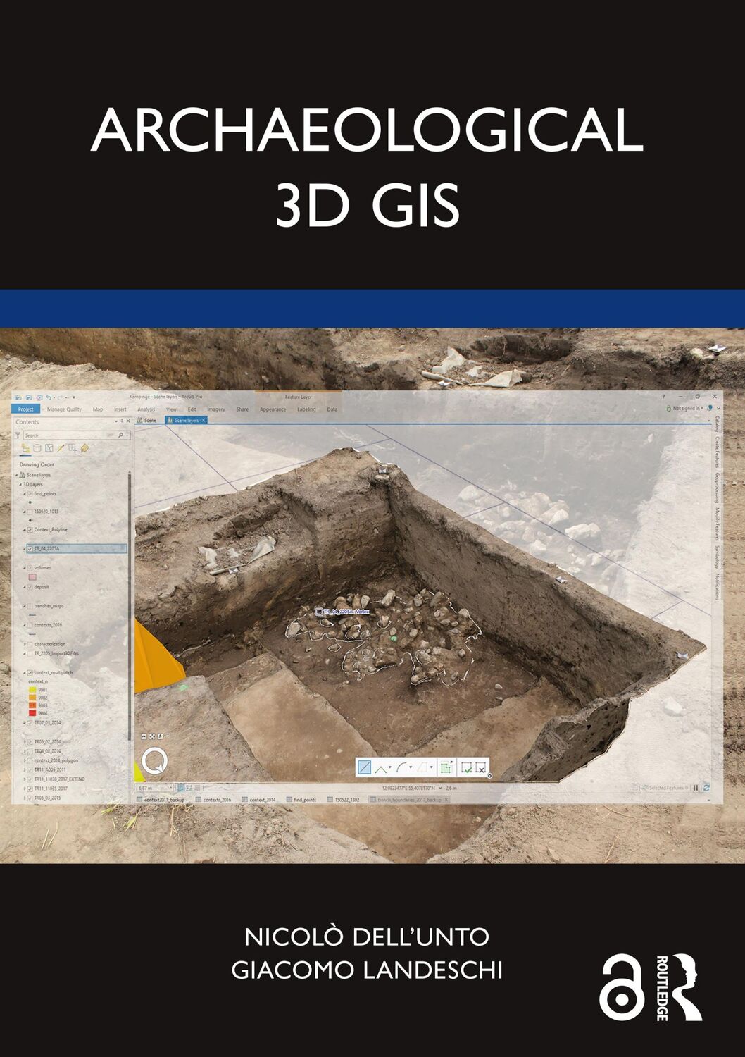 Cover: 9780367472078 | Archaeological 3D GIS | Nicolò Dell´Unto (u. a.) | Taschenbuch | 2022