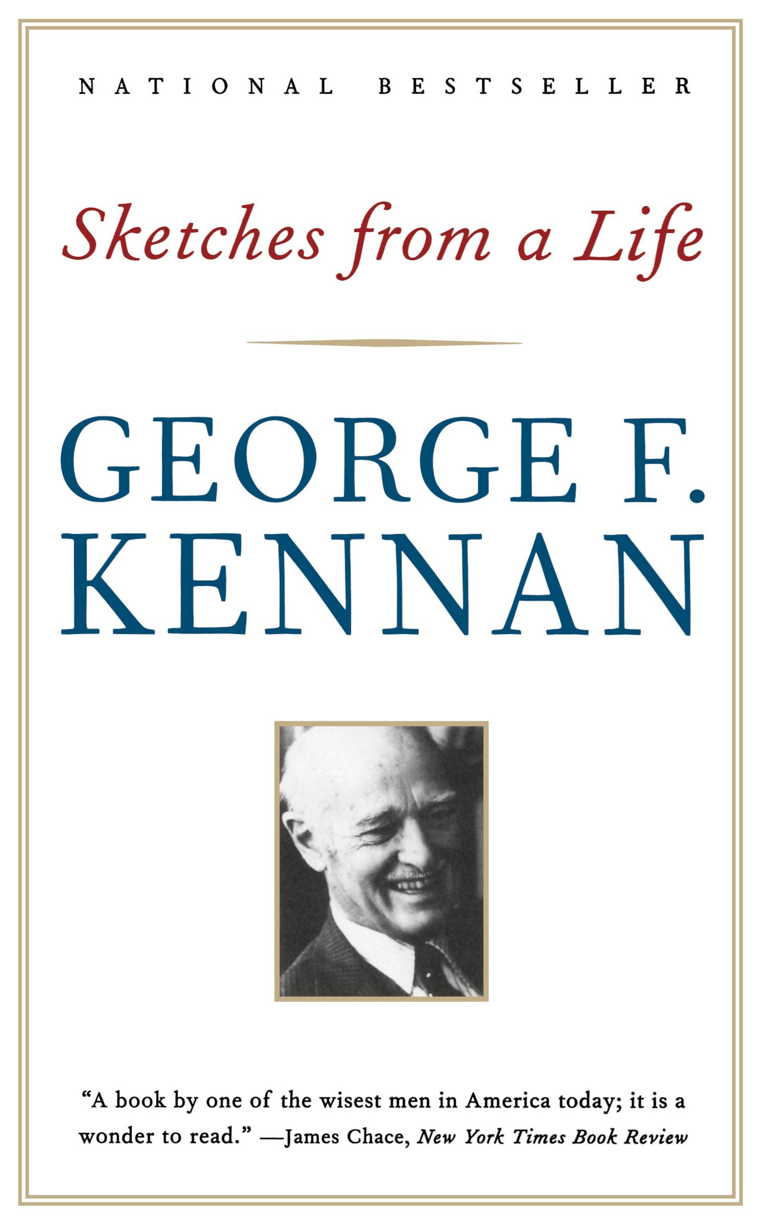 Cover: 9780393321395 | Sketches from a Life | George Frost Kennan | Taschenbuch | Englisch