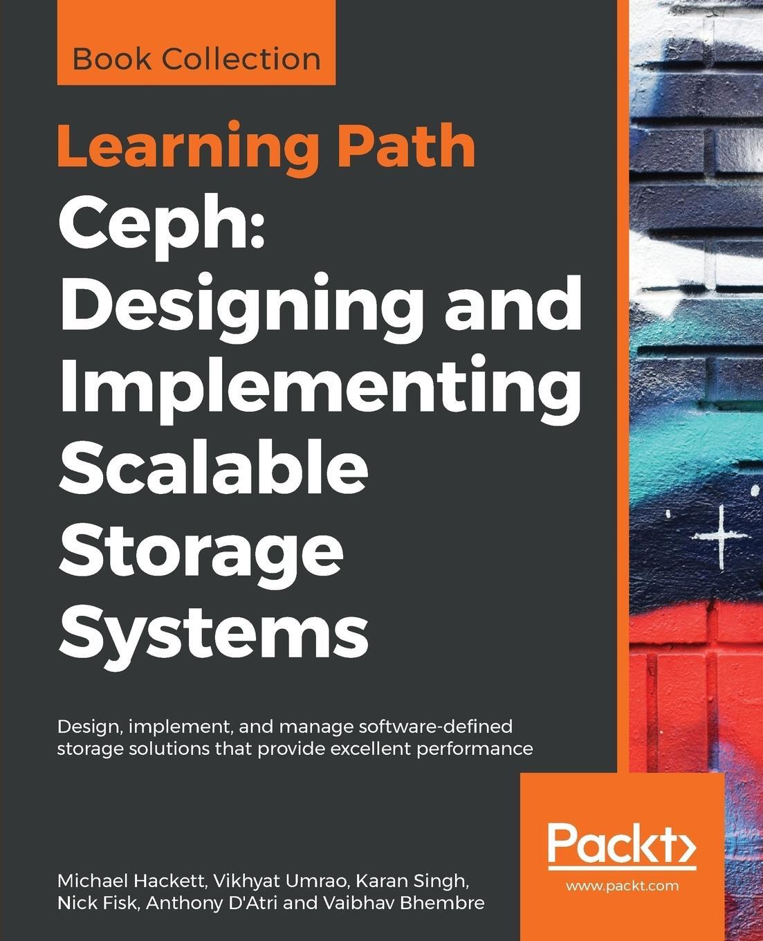 Cover: 9781788295413 | Ceph | Designing and Implementing Scalable Storage Systems | Buch