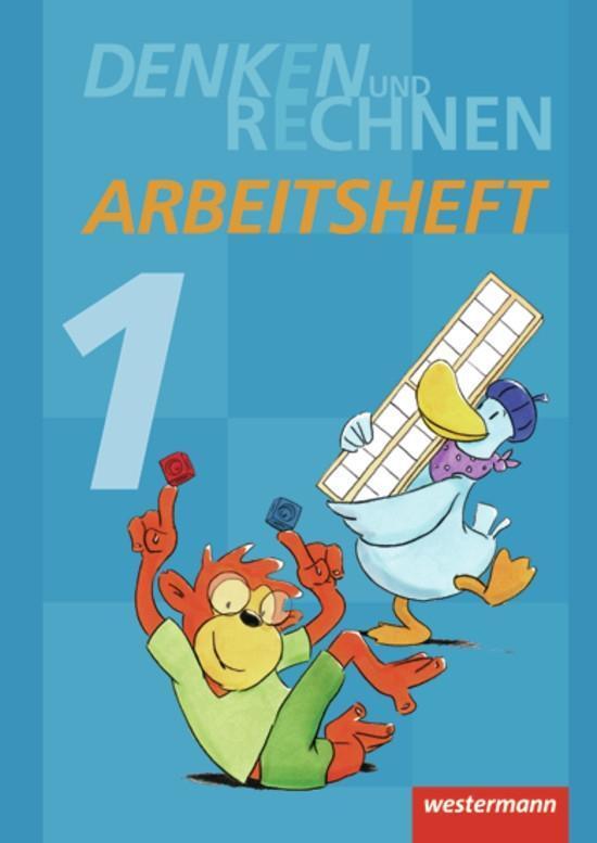 Cover: 9783141210019 | Denken und Rechnen 1. Arbeitsheft. Grundschulen in den östlichen...