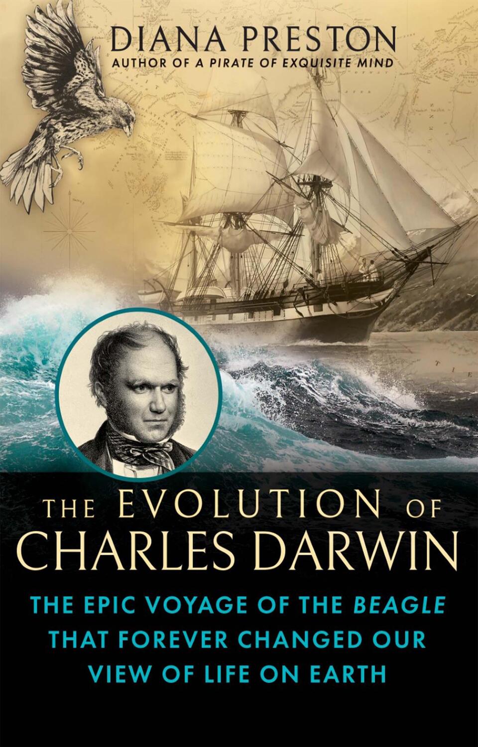 Cover: 9780802160188 | The Evolution of Charles Darwin | Diana Preston | Buch | Englisch
