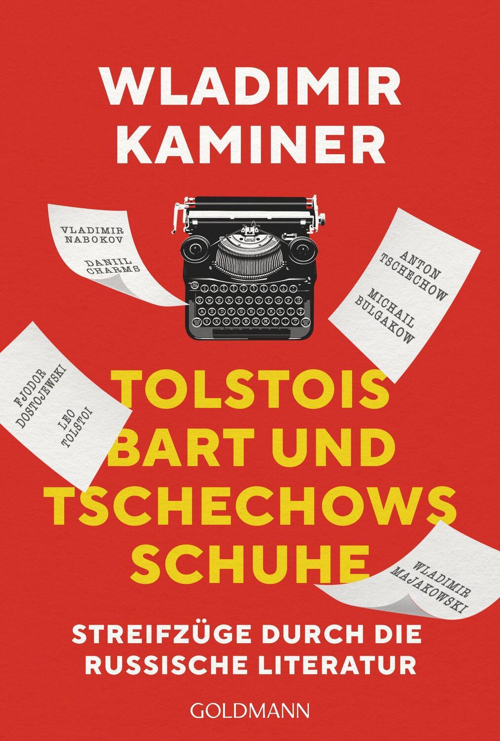Cover: 9783442490233 | Tolstois Bart und Tschechows Schuhe | Wladimir Kaminer | Taschenbuch