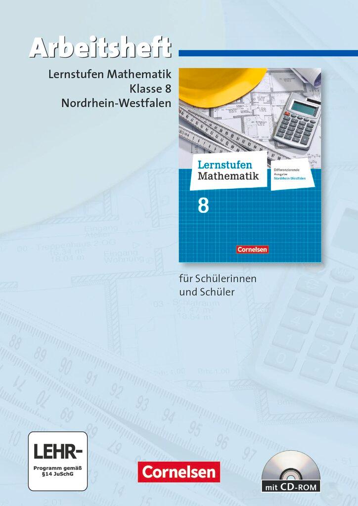 Cover: 9783060421152 | Lernstufen Mathematik 8. Schuljahr. Arbeitsheft mit eingelegten...