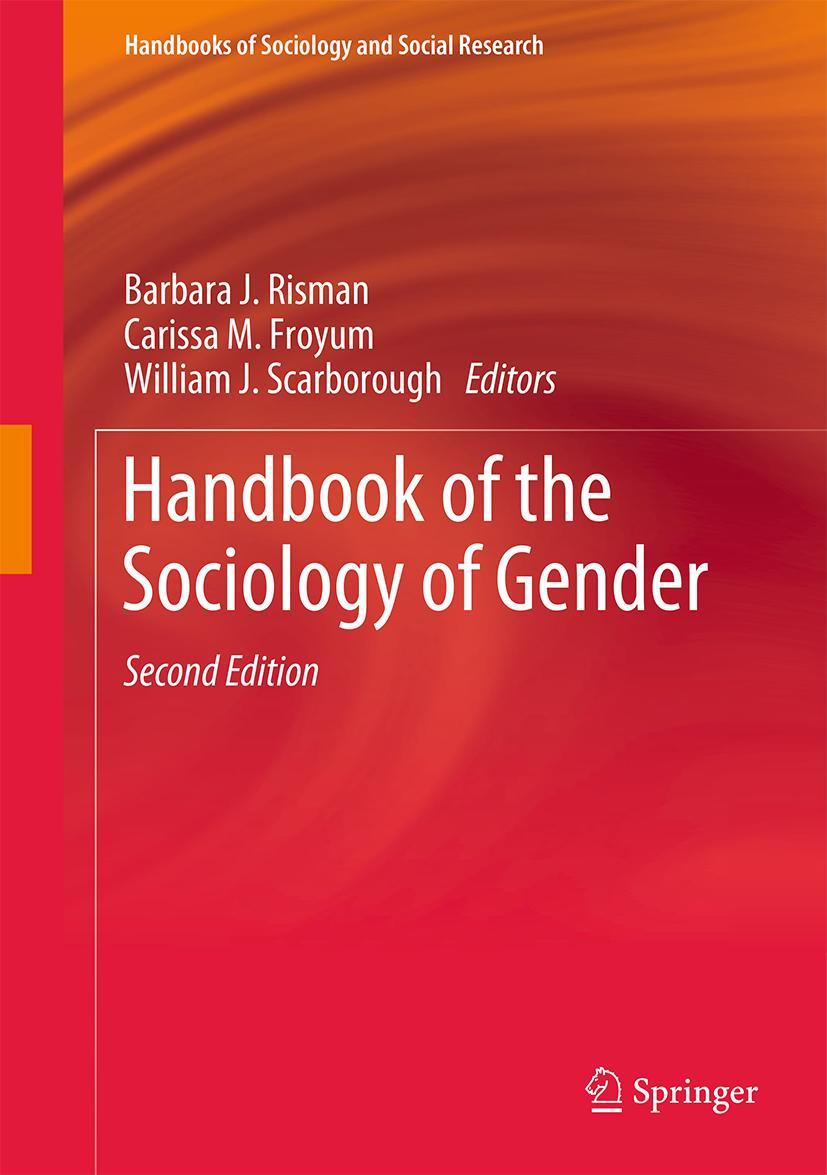 Cover: 9783319763323 | Handbook of the Sociology of Gender | Barbara J. Risman (u. a.) | Buch