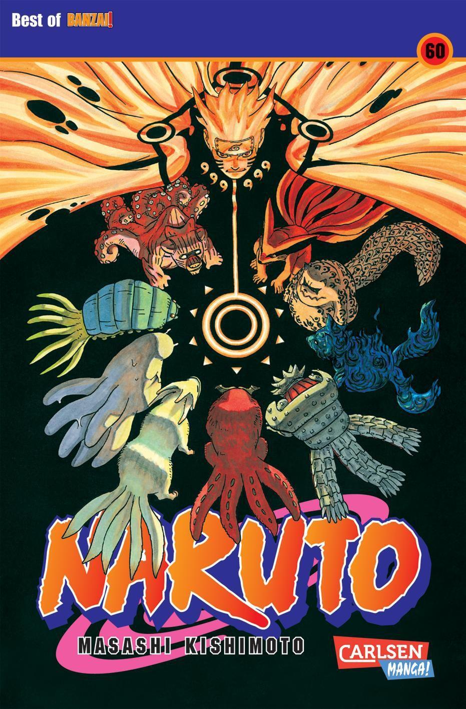 Cover: 9783551782403 | Naruto 60 | Masashi Kishimoto | Taschenbuch | Naruto | Deutsch | 2013