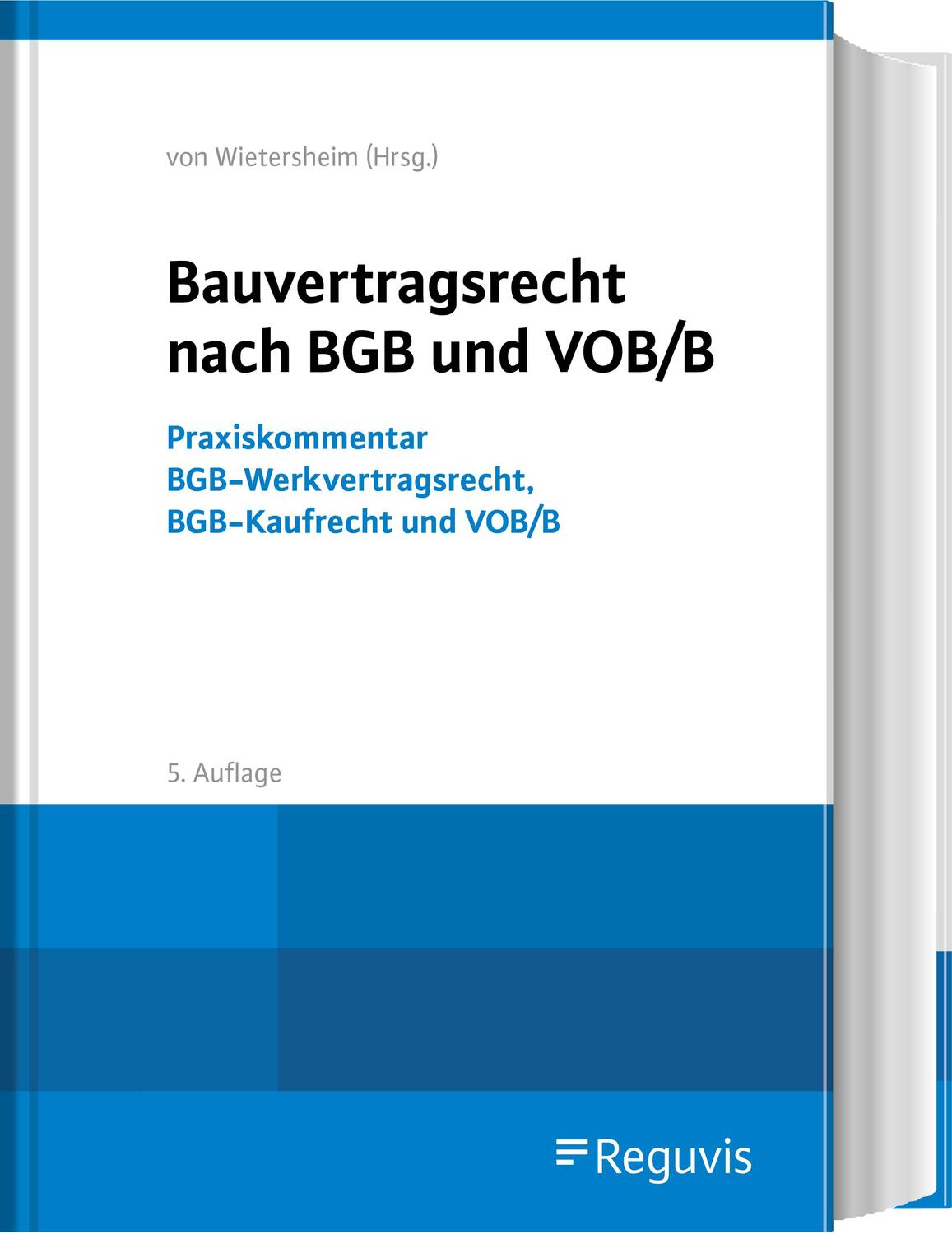 Cover: 9783846213759 | Bauvertragsrecht nach BGB und VOB/B | Mark von Wietersheim | Buch