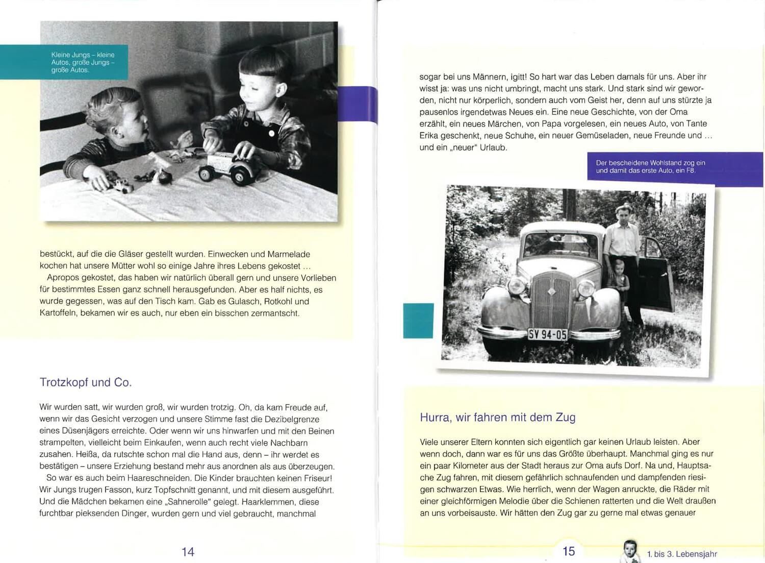 Bild: 9783831331536 | Aufgewachsen in der DDR - Wir vom Jahrgang 1953 - Kindheit und Jugend