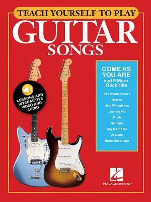 Cover: 9781495049842 | Teach Yourself to Play Guitar Songs: Come as You Are &amp; 9 More Rock...