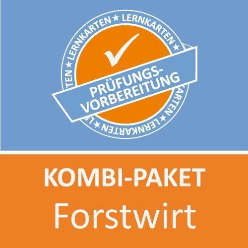 Cover: 9783961597536 | Kombi-Paket Forstwirt Lernkarten | Jennifer Christiansen (u. a.)