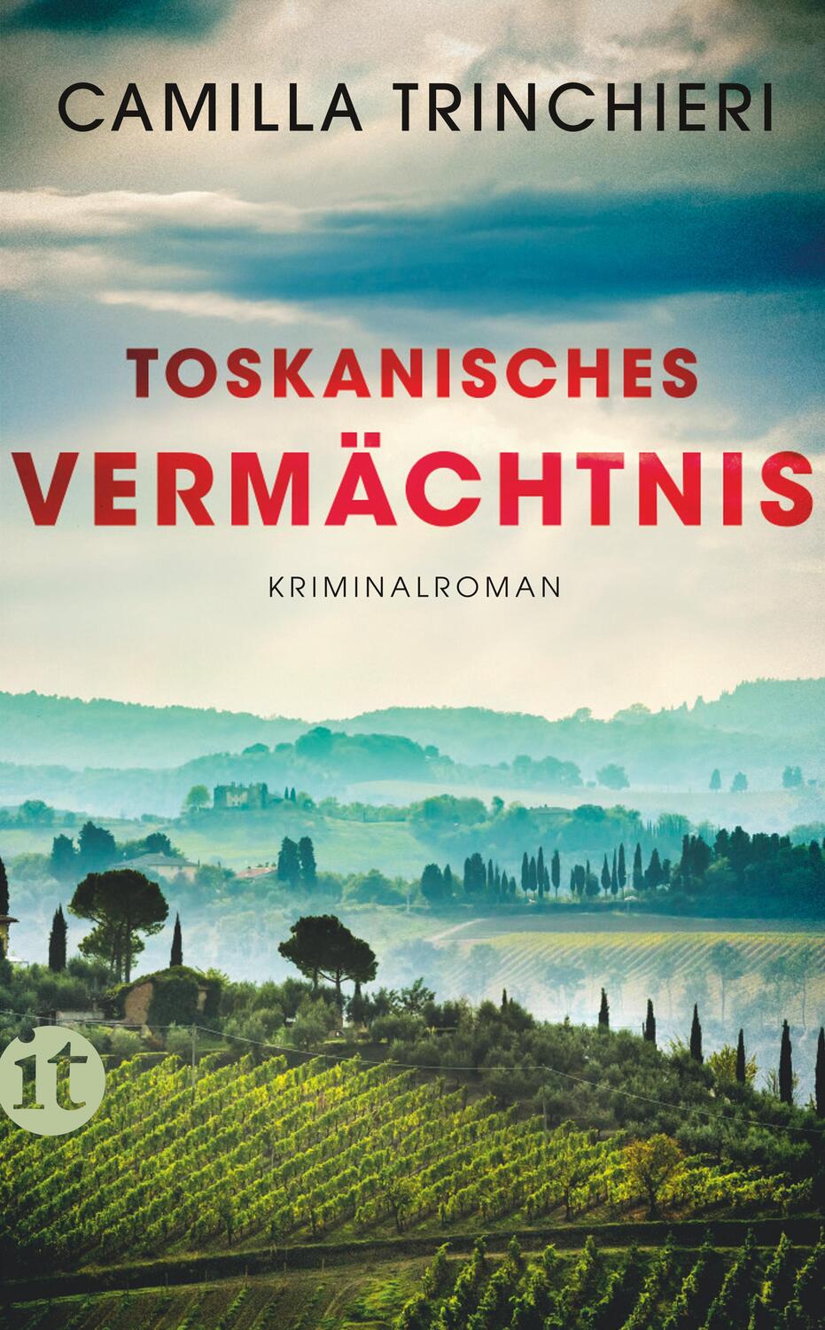 Cover: 9783458681281 | Toskanisches Vermächtnis | Camilla Trinchieri | Taschenbuch | Deutsch