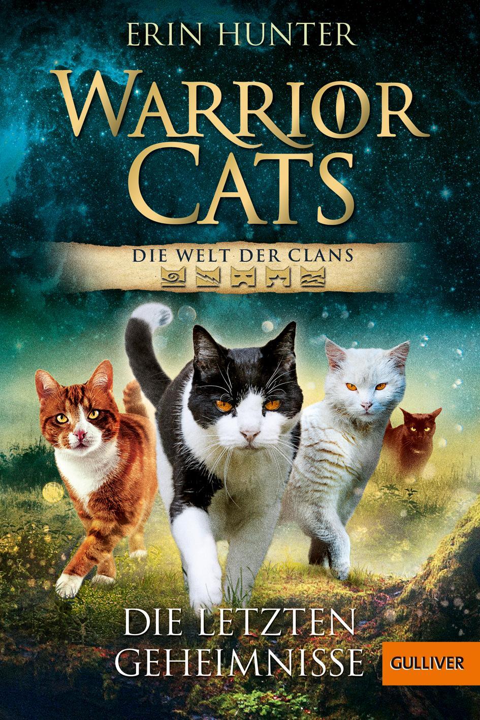 Cover: 9783407812629 | Warrior Cats - Die Welt der Clans. Die letzten Geheimnisse | Hunter