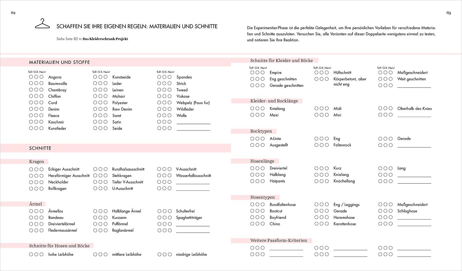 Bild: 9783832199395 | Das Kleiderschrank-Projekt. Praxisbuch | Anuschka Rees | Taschenbuch