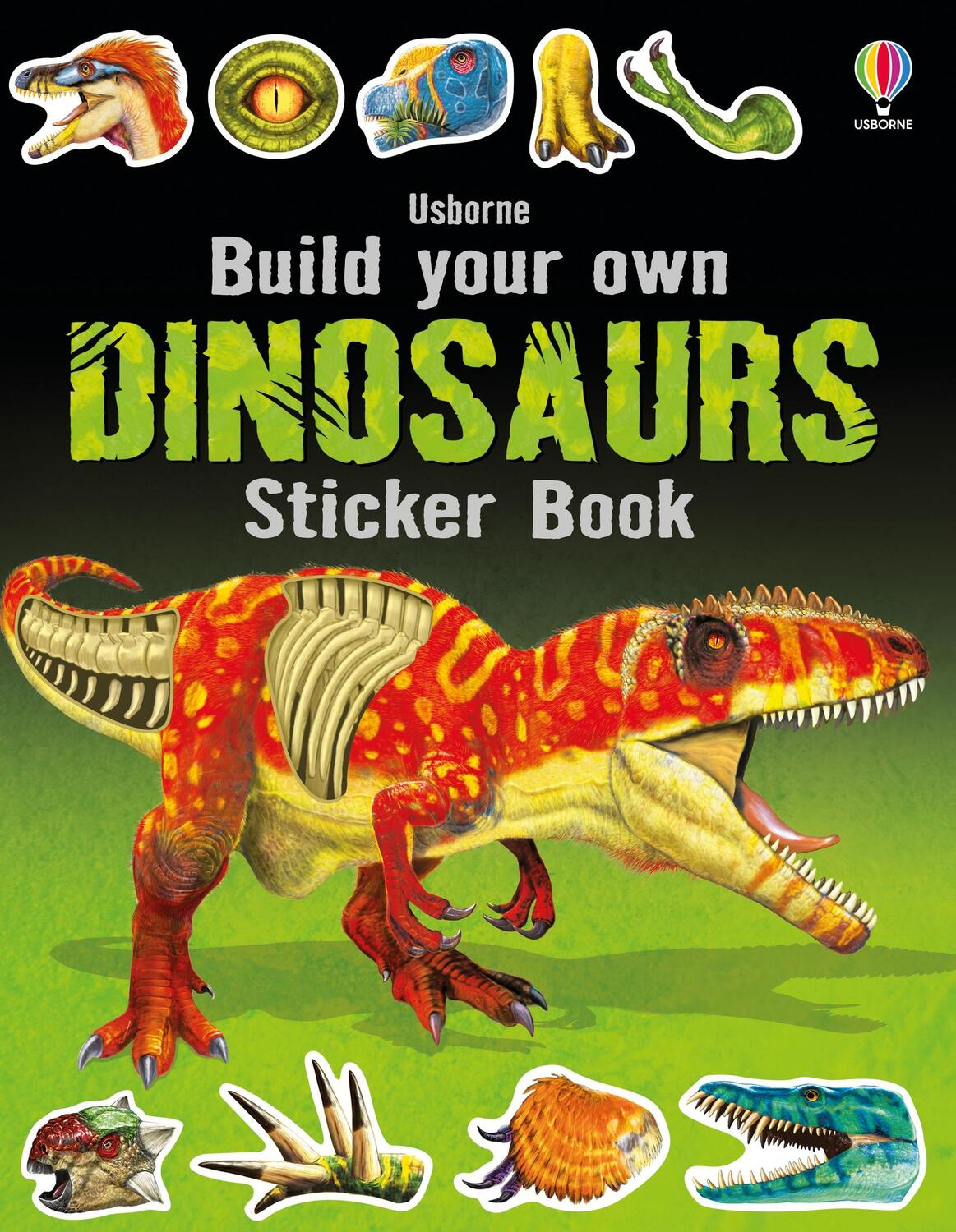 Cover: 9781409598428 | Build Your Own Dinosaurs Sticker Book | Simon Tudhope | Taschenbuch