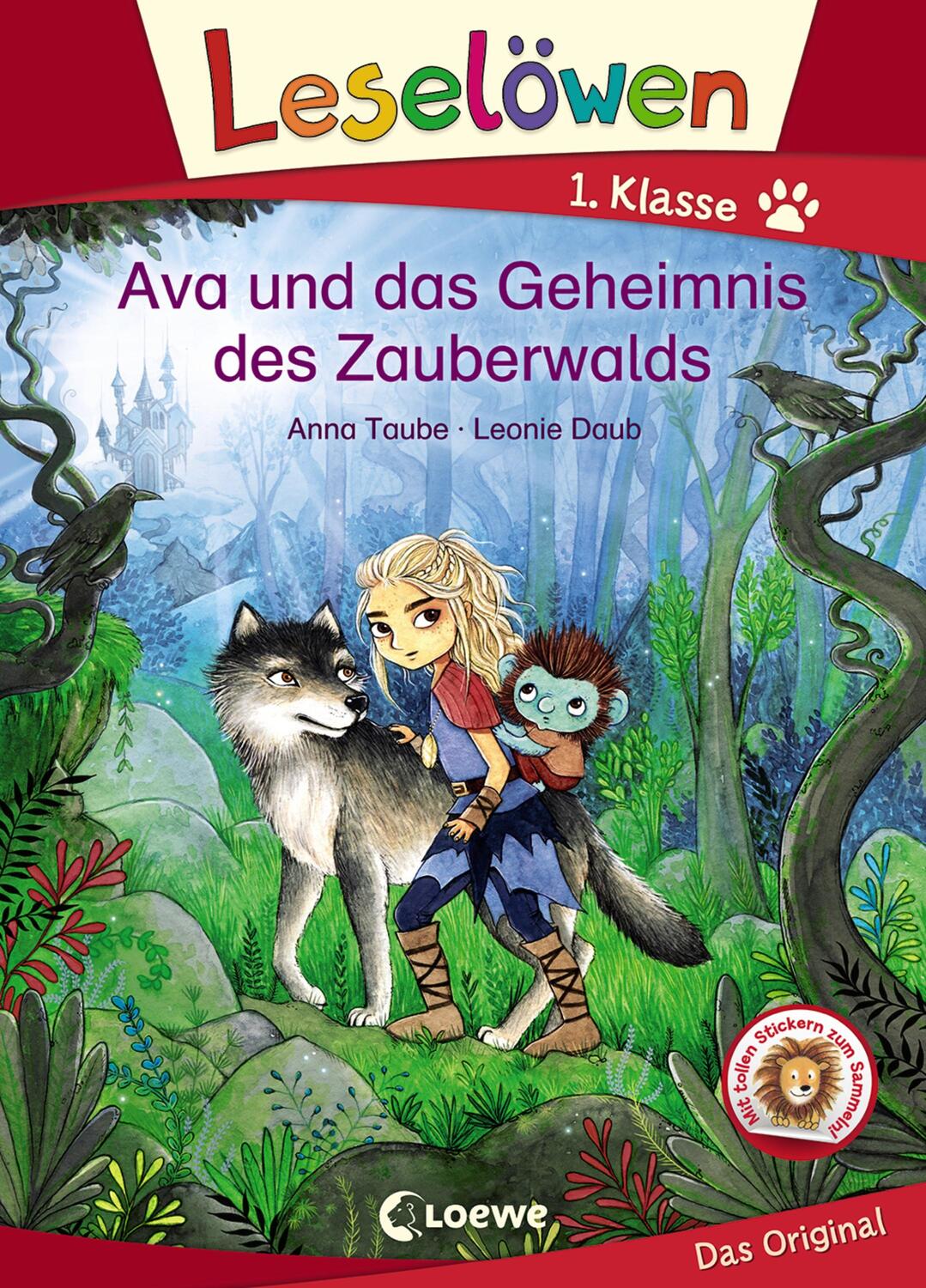 Cover: 9783743207745 | Leselöwen 1. Klasse - Ava und das Geheimnis des Zauberwalds | Taube