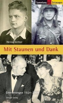 Cover: 9783866141094 | Vetter, H: Mit Staunen und Dank | Erinnerungen 1924-2004 | Vetter