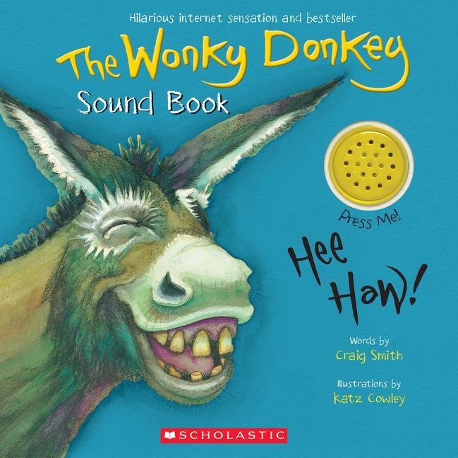 Cover: 9781338766585 | The Wonky Donkey Sound Book | Craig Smith | Buch | Papp-Bilderbuch