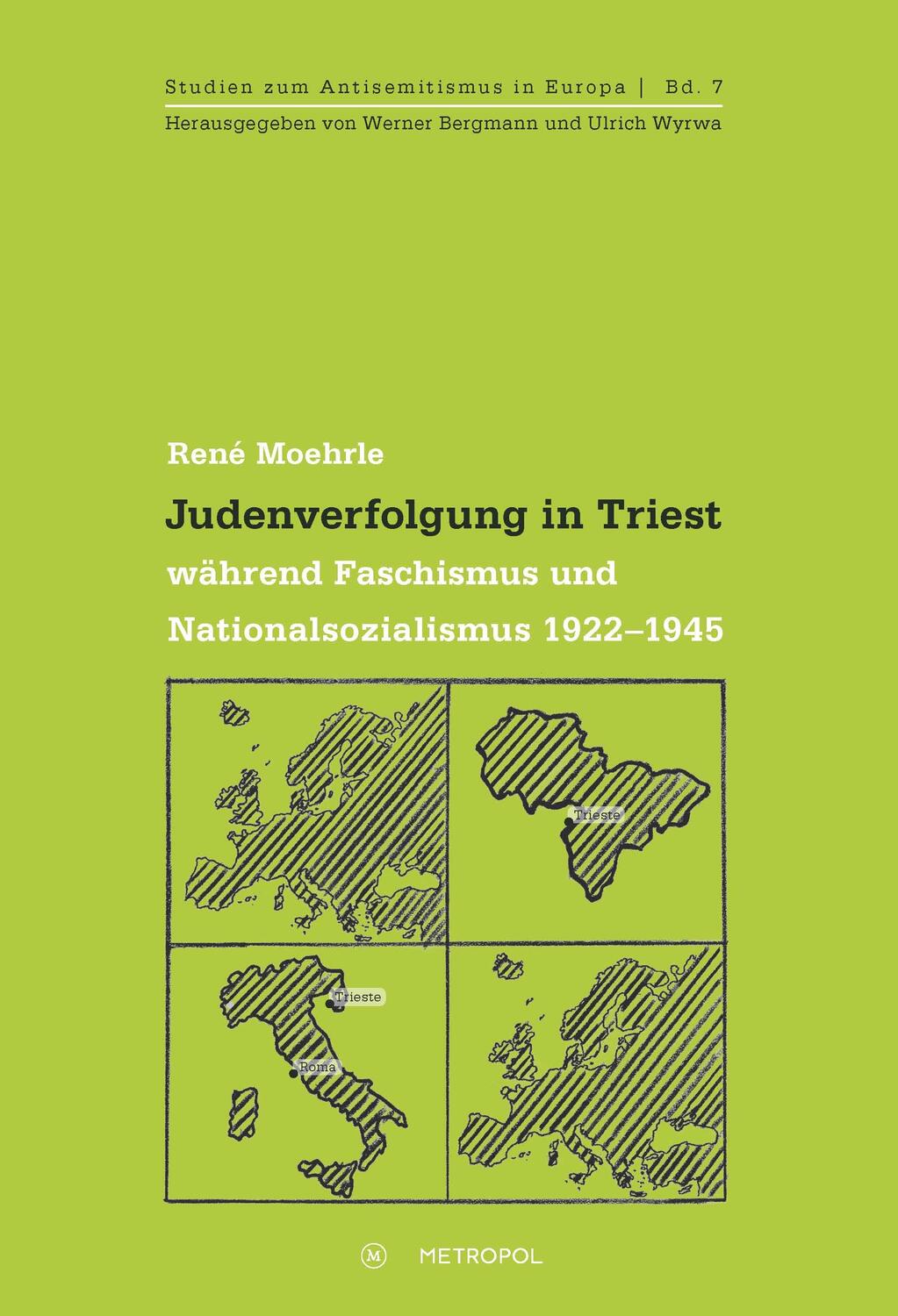 Cover: 9783863311957 | Judenverfolgung in Triest während Faschismus und...