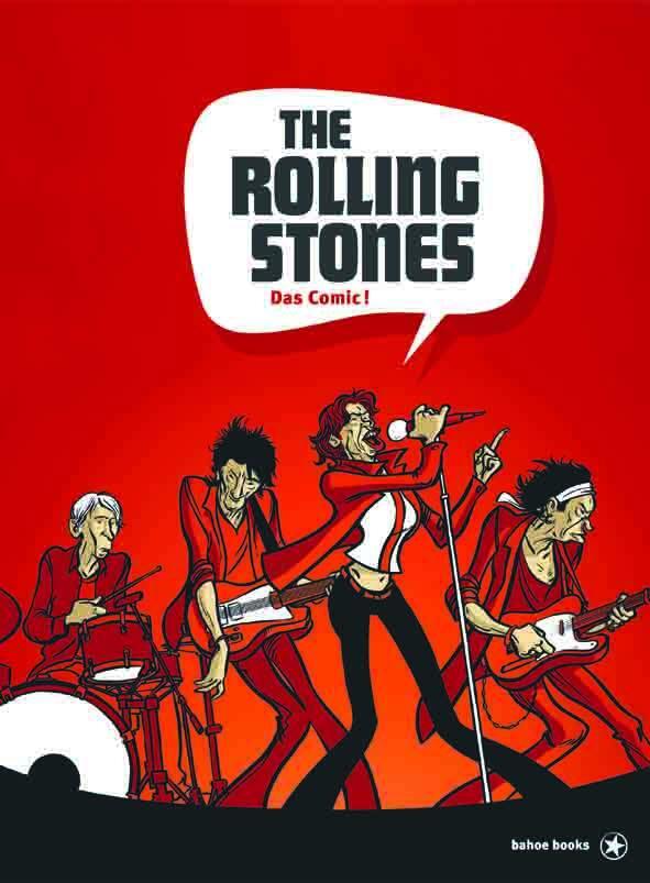 Cover: 9783903290594 | The Rolling Stones | Das Comic! | Cèka | Buch | 192 S. | Deutsch