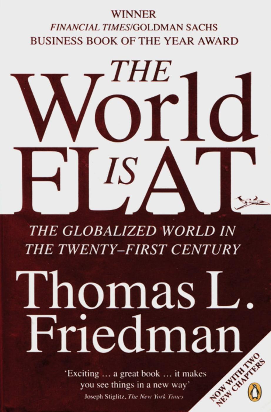 Cover: 9783125737990 | The World is flat | The Globalized World in the Twnty-First Century