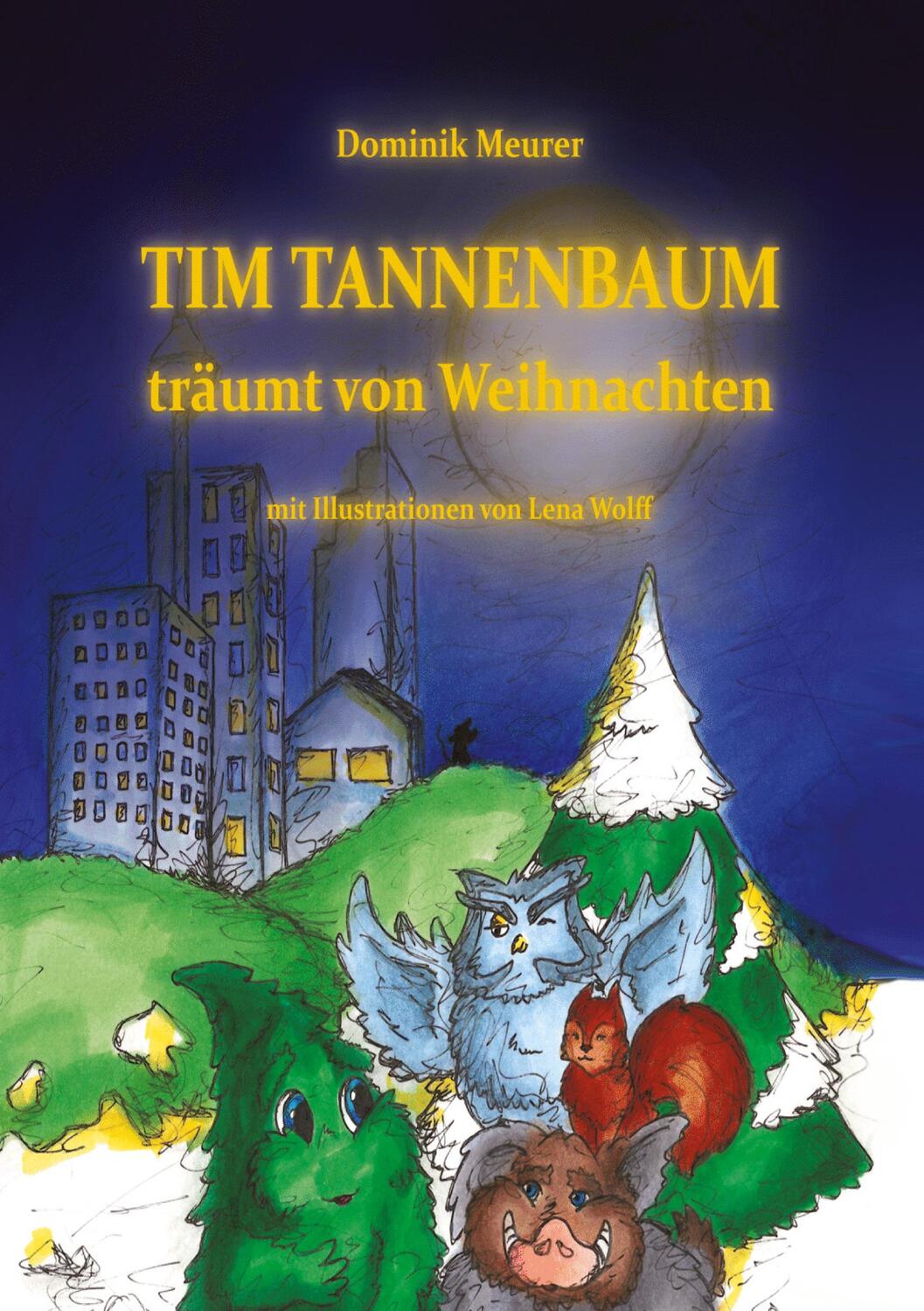 Cover: 9783347127876 | Tim Tannenbaum träumt von Weihnachten | Dominik Meurer | Buch | 56 S.