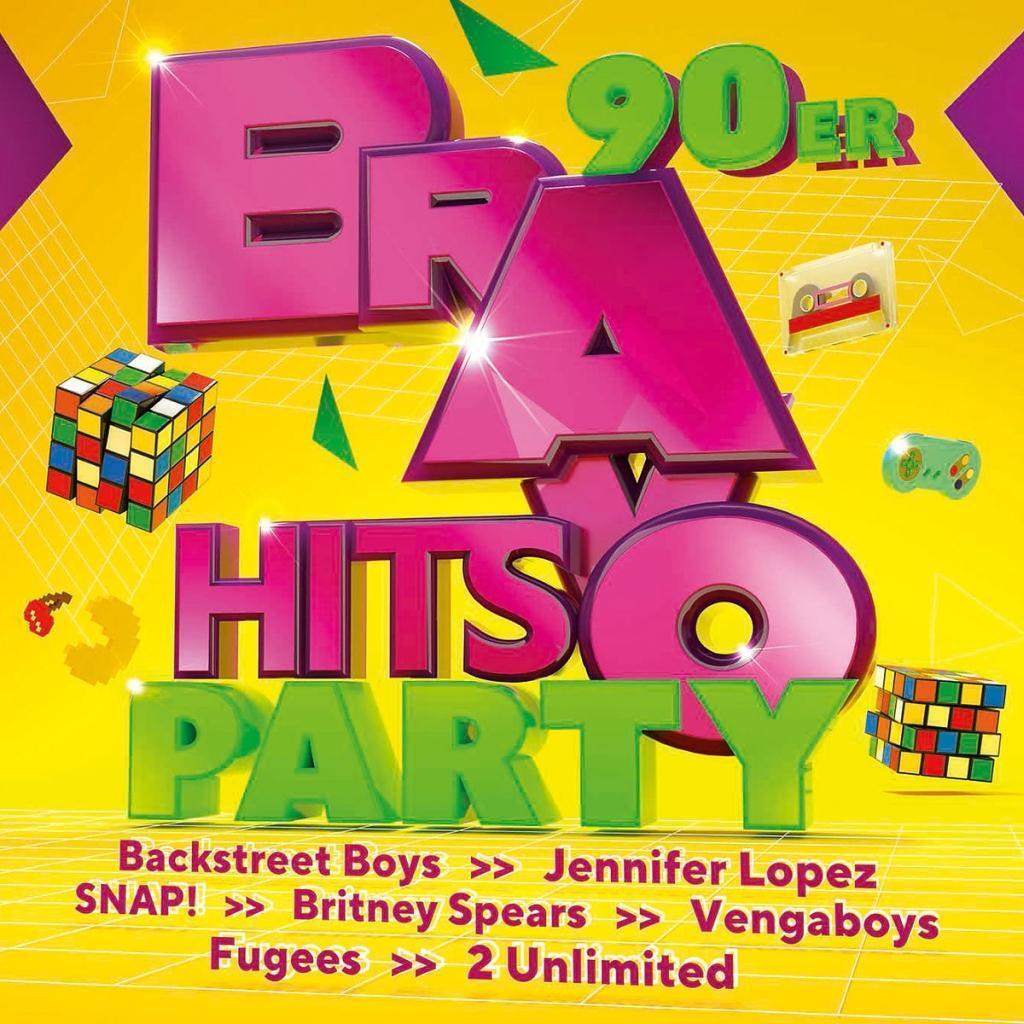 Cover: 600753877074 | Bravo Hits Party - 90er | Audio-CD | 3 Audio-CDs | 2019