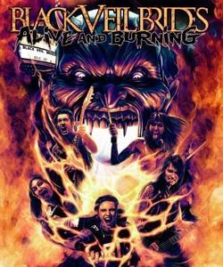 Cover: 4029759173830 | Alive And Burning (Blu-ray Digipak) | Blu-ray Disc | Englisch | 2022