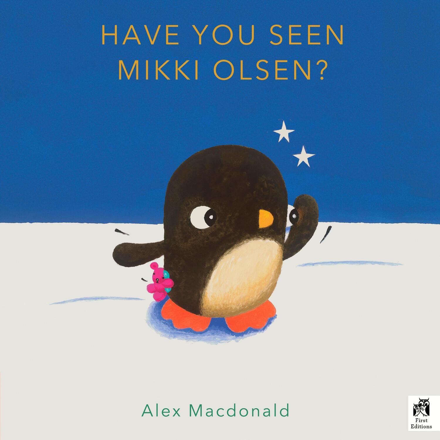 Cover: 9780711285309 | Have You Seen Mikki Olsen? | Alex Macdonald | Taschenbuch | 32 S.