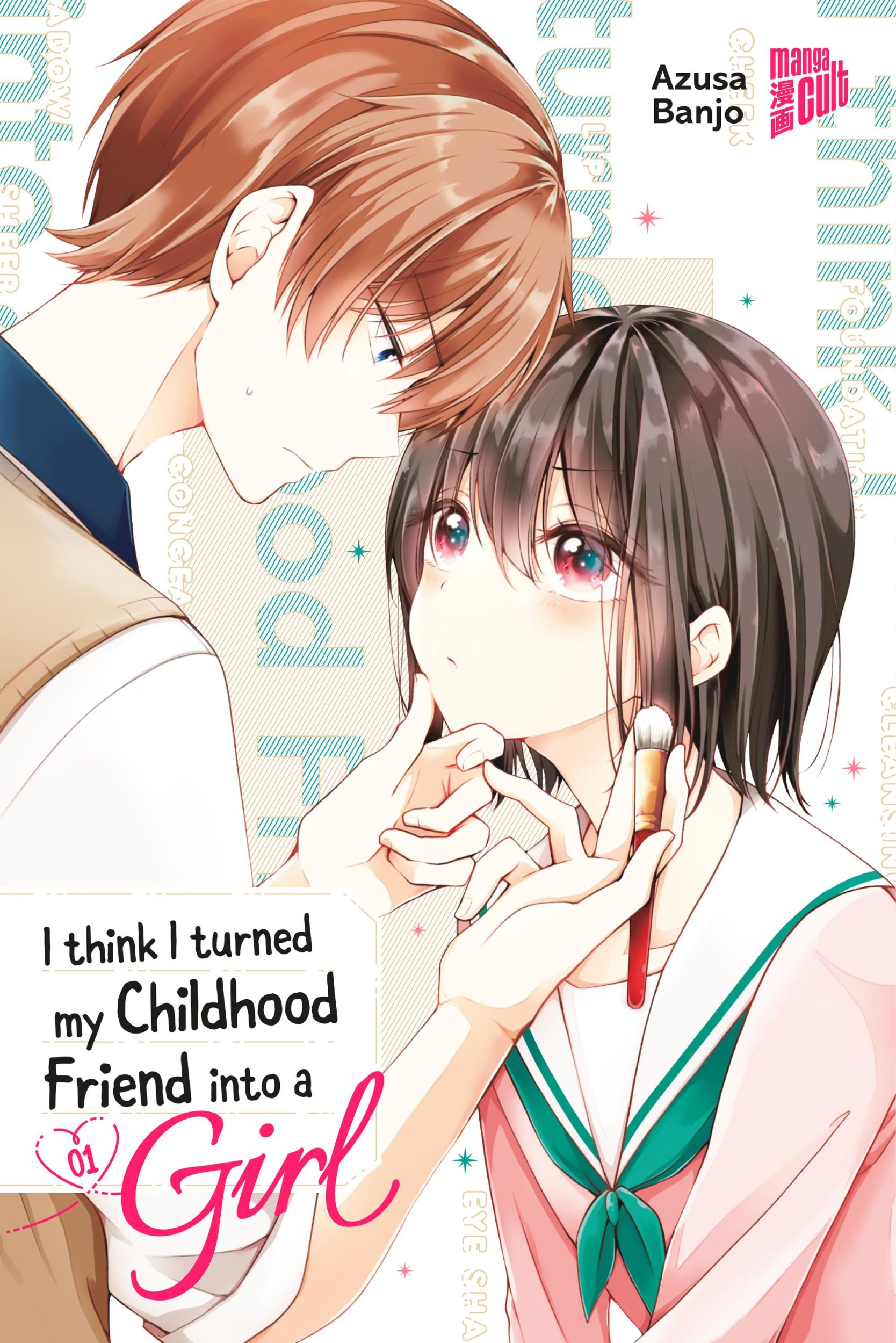 Cover: 9783757305031 | I think I turned my Childhood Friend into a Girl 01 | Azusa Banjo