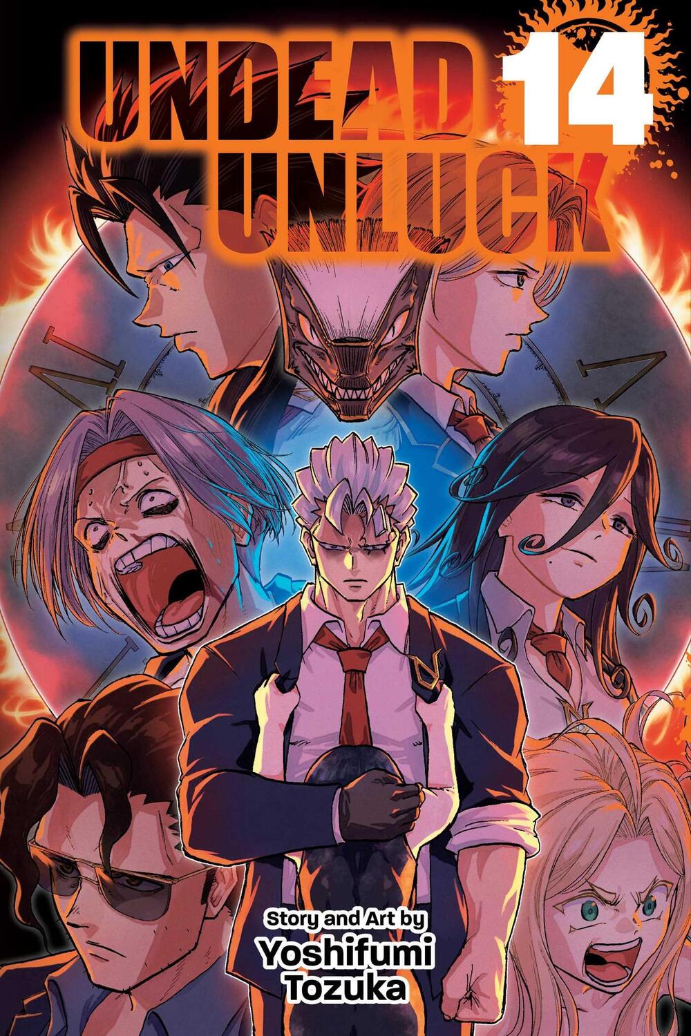 Cover: 9781974742981 | Undead Unluck, Vol. 14 | Yoshifumi Tozuka | Taschenbuch | Englisch