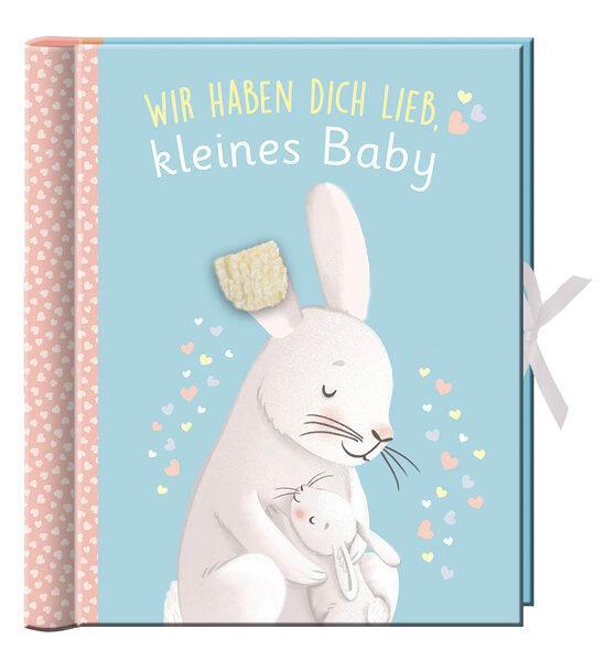 Cover: 9783741525438 | Babyalbum - Wir haben dich lieb, kleines Baby | Katrin Höller | Buch