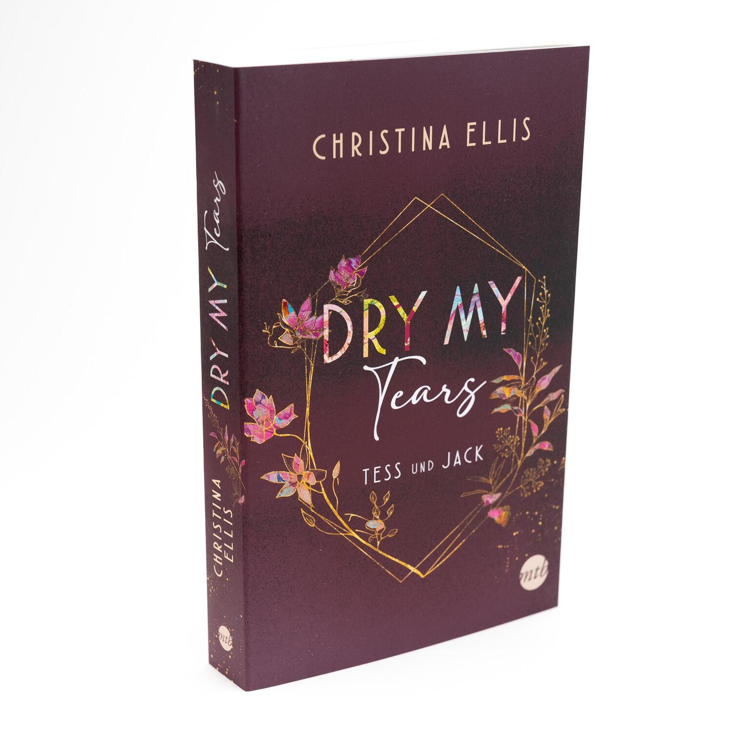 Bild: 9783745703672 | Dry my Tears | Christina Ellis | Taschenbuch | Ambrose Brothers | 2023