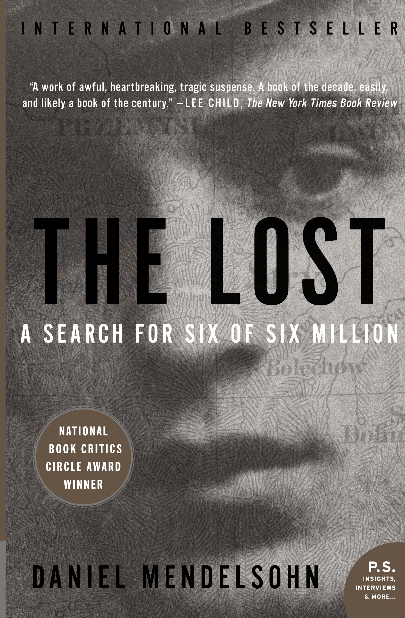 Cover: 9780062277770 | The Lost | The Search for Six of Six Million | Daniel Mendelsohn