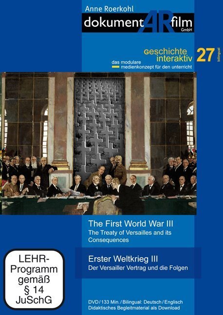 Cover: 9783942618397 | Der Versailler Vertrag und die Folgen / The Treaty of Versailles...