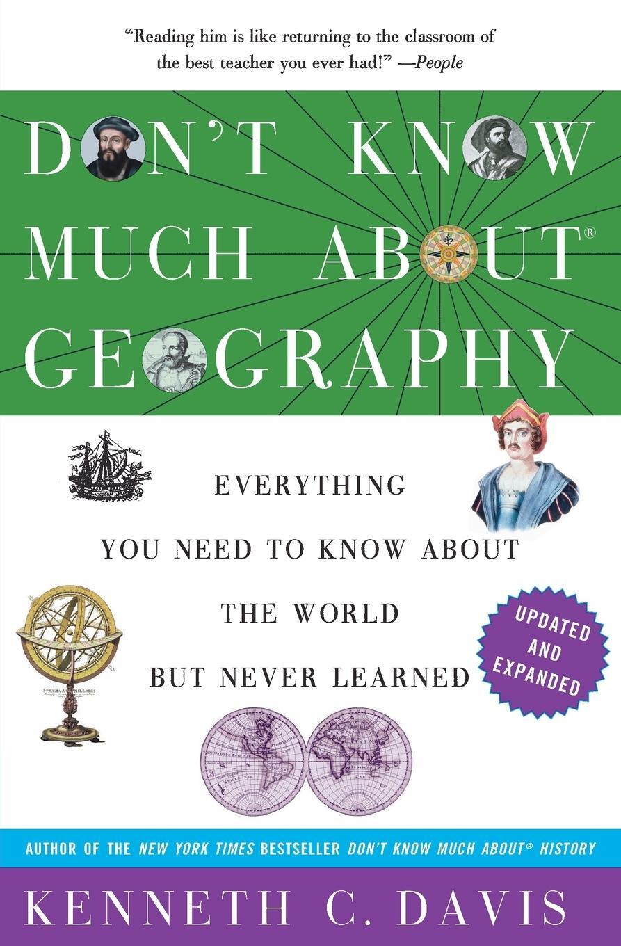 Cover: 9780062043566 | Don't Know Much About® Geography | Kenneth C. Davis | Taschenbuch