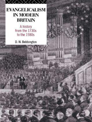 Cover: 9780415104647 | Evangelicalism in Modern Britain | David W. Bebbington | Taschenbuch