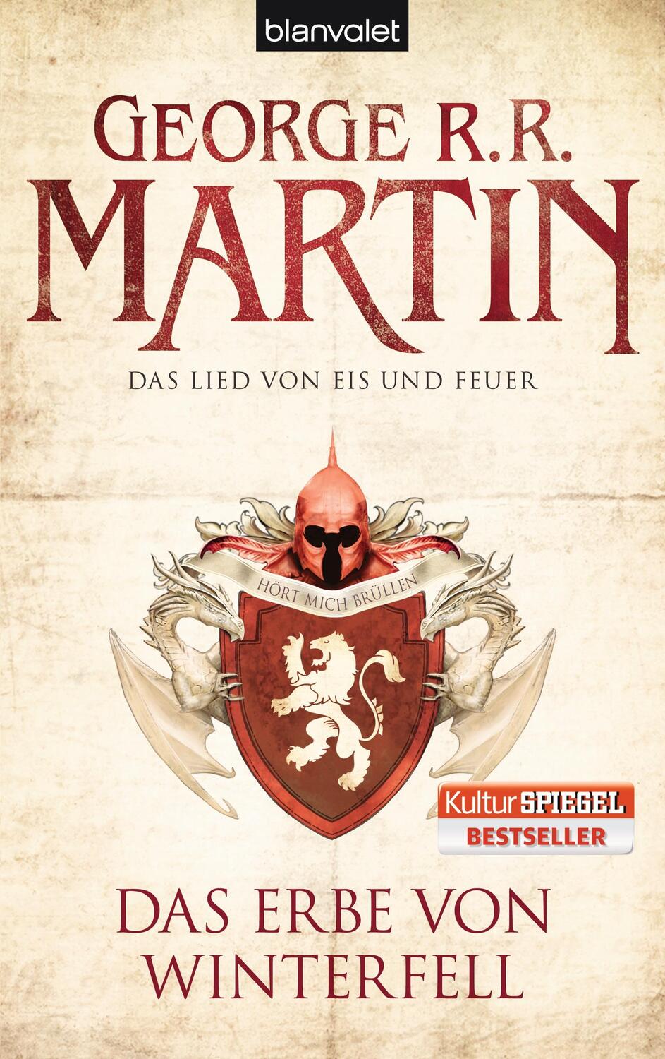 Cover: 9783442267811 | Das Lied von Eis und Feuer 02. Das Erbe von Winterfell | Martin | Buch