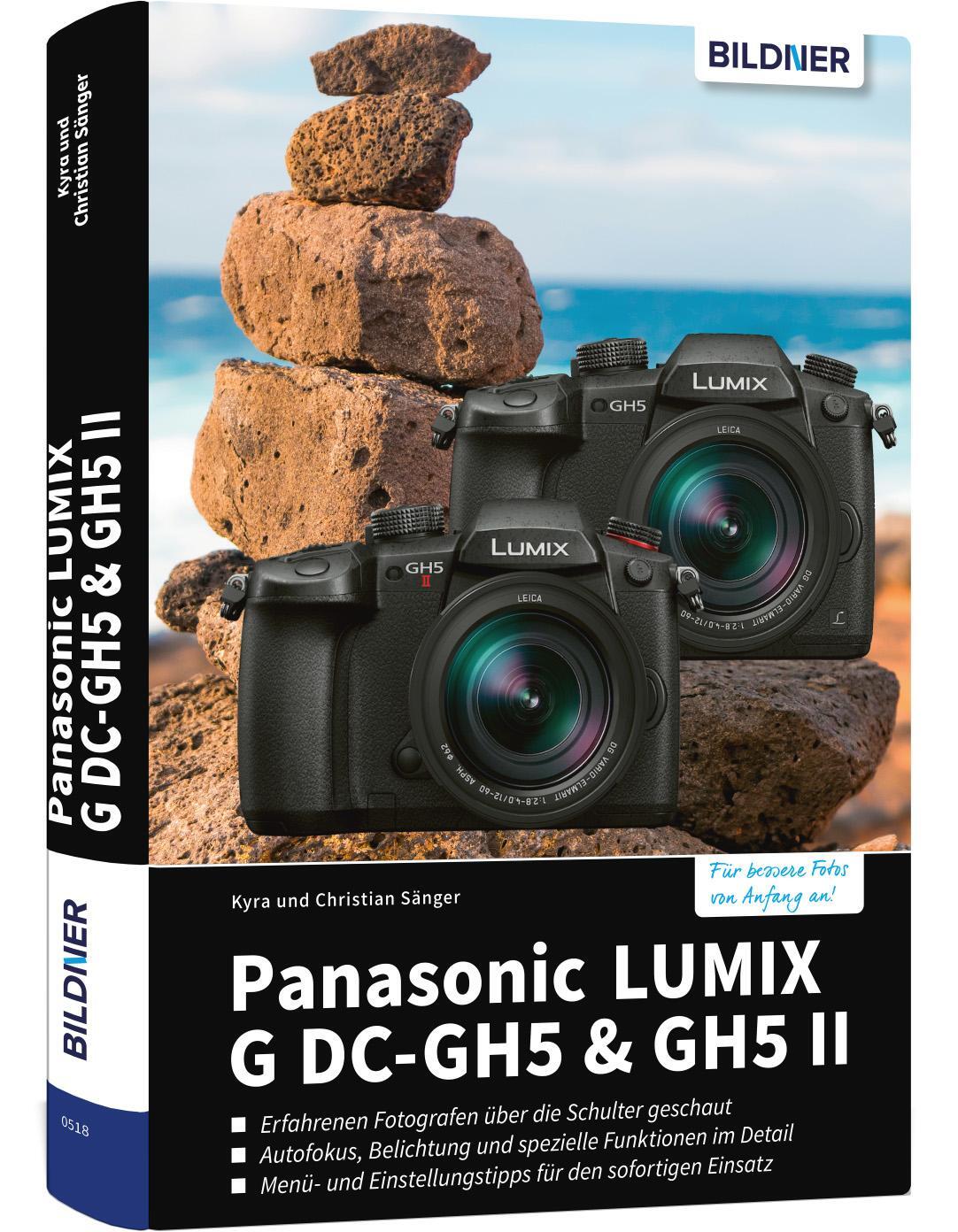 Cover: 9783832804947 | Panasonic Lumix G DC-GH5 &amp; GH5 II | Kyra Sänger (u. a.) | Buch | 2021