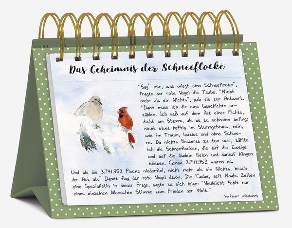 Bild: 9783782797566 | Tisch-Adventskalender "24 Tage Winterzauber im Advent" | Verlag Korsch