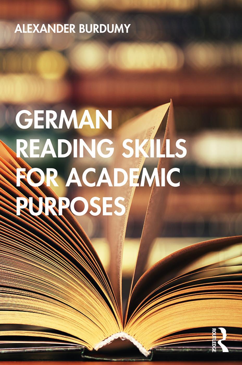 Cover: 9780367186630 | German Reading Skills for Academic Purposes | Alexander Burdumy | Buch